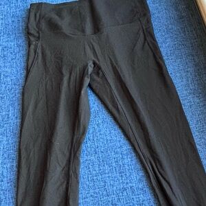 Halara Black Ultra Sculpt Full Length Leggings Medium NWT